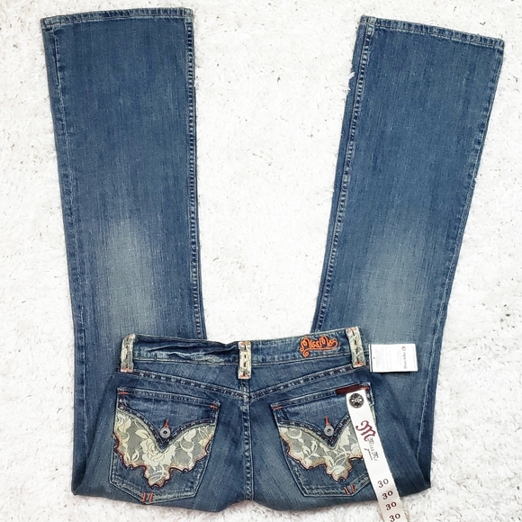 Miss Me Denim - Miss Me Boot Cut Jean's.  NWT  Size 30.